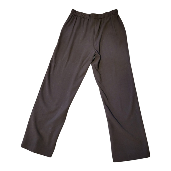 Sag Harbor Pull-On Brown Dress Pants Size 6 - Picture 1 of 11